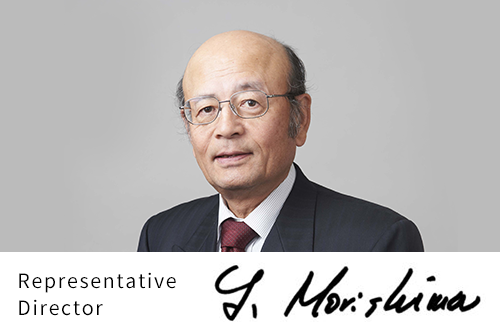 President Yasunobu Morishima